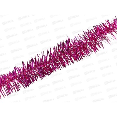 Мишура &quotКлассика&quot 2м 5см розовый 215-189