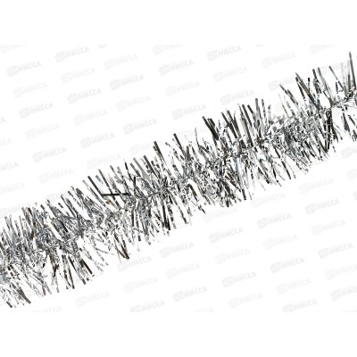 Мишура "Классика" 2м 5см серебро 215-188