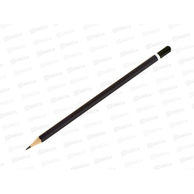Карандаш чернографитный inФОРМАТ MATE НВ деревянный PGNBLM-HB *48/576