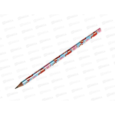 Карандаш чернографитный  LOREX Forever HB, пластик LXLPWF-FAE  *48