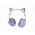 Наушники-Bluetooth накладные 5,1 400mAh More choice HW25kids Purple Наушники-Bluetooth накладные 5,1 400mAh More choice HW25kids Purple