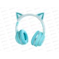 Наушники-Bluetooth накладные 5,1 400mAh More choice HW25kids Turguoise Наушники-Bluetooth накладные 5,1 400mAh More choice HW25kids Turguoise