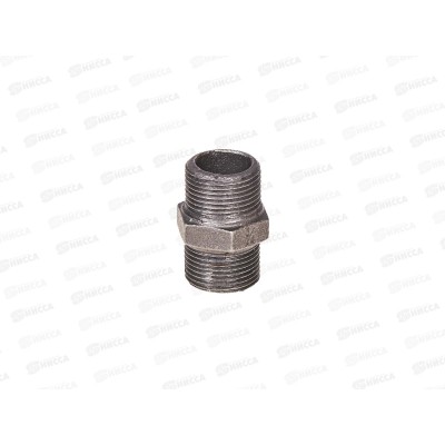 Ниппель 3/4&quot, наружная резьба, чугун, Сантис, 000757 *150/300