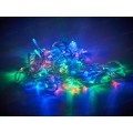 Гирлянда 9,5м 100LED мульти 8 режимов 129-018