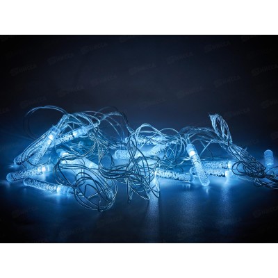 Гирлянда 4м Мини 20 ламп "Льдинка" 1 реж IP-20 белый 725-969 Гирлянда 4м Мини 20 ламп "Льдинка" 1 реж IP-20 белый 725-969