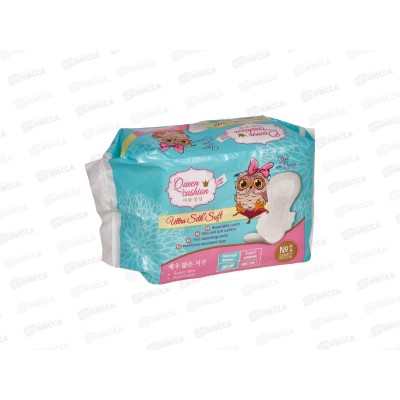 Queen Cusion прокладки SilkSoftNorm 10шт*48 Queen Cusion прокладки SilkSoftNorm 10шт*48