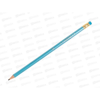 Карандаш чернографитный с ластиком deVENTE HB металлик 1,85мм, 5032319 *50 Карандаш чернографитный с ластиком deVENTE HB металлик 1,85мм, 5032319 *50