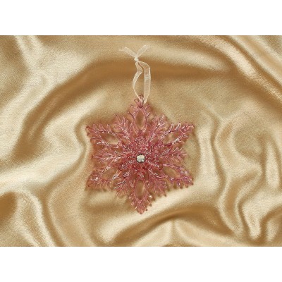 Подвеска "Волшебные переливы" 13,5см розовый 916-0888 Подвеска "Волшебные переливы" 13,5см розовый 916-0888