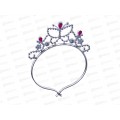 Корона ободок карн &quotФея Бриллиант&quot 770-0258