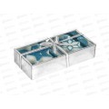 Свечи новогодние 2шт "Искры" 18,5*4см голубой 193-242 Свечи новогодние 2шт "Искры" 18,5*4см голубой 193-242