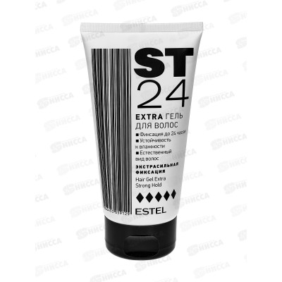Эстель ST Гель для волос Экстрасильная фиксация 150мл ST24 *12