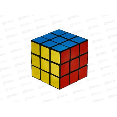 Головоломка Кубик развивающий 65*65мм RK-4189 *6/96