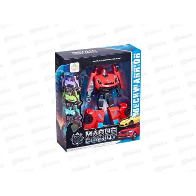 Робот-трансформер 2829985, 4 вида в ассорт., в коробке 20*17*6см