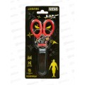 Ножницы deVENTE SuperHero Assasin 13,5см детс в защ футляр 8010331*10 Ножницы deVENTE SuperHero Assasin 13,5см детс в защ футляр 8010331*10