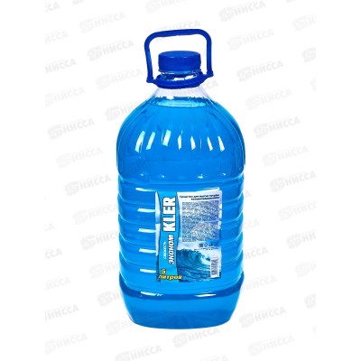 КЛЕР жидкость для посуды 5л эконом Свежесть (новая) *2