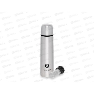 Термос 750мл вакуумный, с ситечком, питьевой, 101-750С тм &quotАрктика&quot