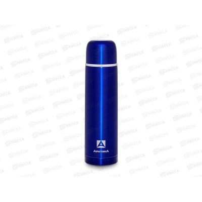 Термос 1000мл вакуумный (для напитков) 102-1000, синий тм "Арктика" *6 Термос 1000мл вакуумный (для напитков) 102-1000, синий тм "Арктика" *6