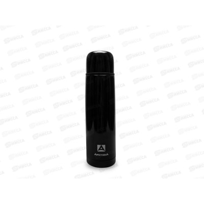 Термос 1000мл вакуумный (для напитков) 102-1000, черный оникс, глянцевый, тм "Арктика" *6 Термос 1000мл вакуумный (для напитков) 102-1000, черный оникс, глянцевый, тм "Арктика" *6