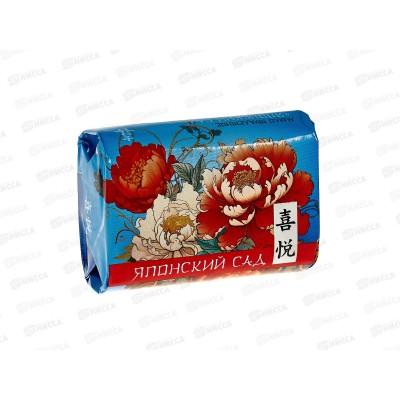 Невская Косметика Японский сад мыло Любовь и радость 90г *72