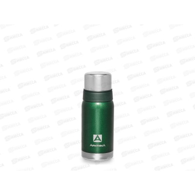 Термос 500мл для напитков, вакуумный, 106-500 зеленый тм &quotАрктика&quot