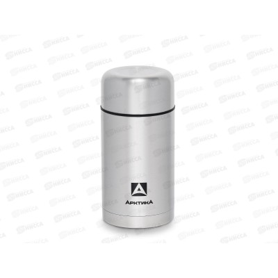 Термос 1000мл вакуумный с широким горлом, 301-1000 тм &quotАрктика&quot