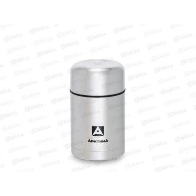 Термос 750мл вакуумный с широким горлом, 301-750 тм "Арктика"  *6