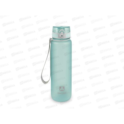 Бутылка тритановая 1000мл, голубая матовая, с ситечком 720-1000 Арктика Бутылка тритановая 1000мл, голубая матовая, с ситечком 720-1000 Арктика