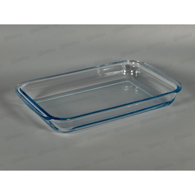 Форма для запекания 93-CR-02-3000 2,2л 39,3*23,5*5,1см Linea Cristal Форма для запекания 93-CR-02-3000 2,2л 39,3*23,5*5,1см Linea Cristal