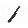 Лопатка сервировочная 93-BK2C-12 гибкая 30*4см Linea Punto NERO Лопатка сервировочная 93-BK2C-12 гибкая 30*4см Linea Punto NERO