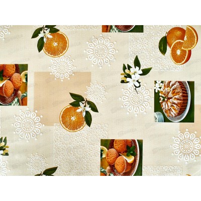 Клеенка на нетканой основе ДЕКОРАМА 1,4*20м 172А