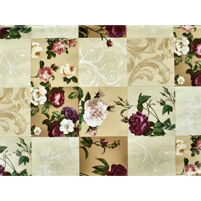 Клеенка на нетканой основе ДЕКОРАМА 1,4*20м 227А