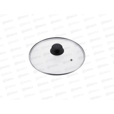 Крышка 93-LID-03-24 24см низкая с пароотводом ТМ Regent Крышка 93-LID-03-24 24см низкая с пароотводом ТМ Regent