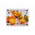 Часы настенные &quot21 Век&quot 2026-051 Апельсиновый сок Рубин