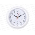 Часы настенные &quot21 Век&quot 2121-299W Классика Рубин корпус белый d-21см