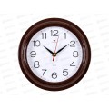 Часы настенные &quot21 Век&quot 2121-307 Классика Рубин корпус коричневый d-21см