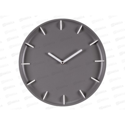 Часы настенные &quot21 Век&quot 2826-002 Классика серый+белый Рубин