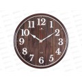 Часы настенные &quot21 Век&quot 2940-002 Эко круг коричневый Рубин