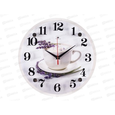 Часы настенные "21 Век" 3030-044 Лавандовый раф Рубин Часы настенные "21 Век" 3030-044 Лавандовый раф Рубин
