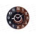 Часы настенные &quot21 Век&quot 3030-045 Черный кофе Рубин