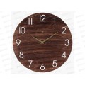 Часы настенные &quot21 Век&quot 3503-001 Крассика деревянные Рубин
