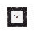 Часы настенные &quot21 Век&quot 3636-001 Геометрия1 квадрат белый Рубин