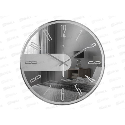 Часы настенные "21 Век" 4041-015 Девять зеркало+матовое покрытие Рубин Часы настенные "21 Век" 4041-015 Девять зеркало+матовое покрытие Рубин