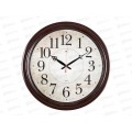 Часы настенные &quot21 Век&quot 4840-002 Классика коричневый Рубин