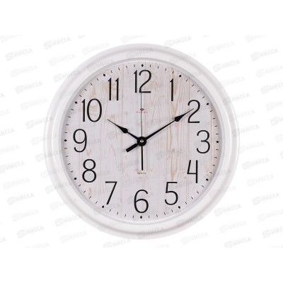 Часы настенные &quot21 Век&quot 4840-005 Классика белый Рубин