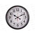 Часы настенные &quot21 Век&quot 4844-005 Лофт черный с серебромРубин