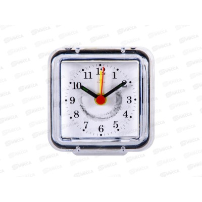 Будильник &quot21 Век&quot Классика Рубин В1-023 Графический вихрь