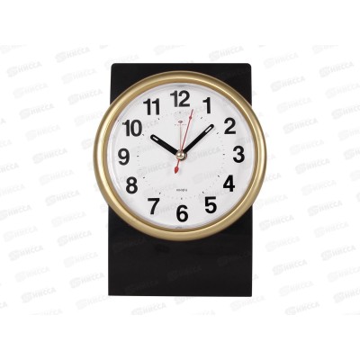 Будильник "21 Век" Классика Рубин В11-002 Классика черный Будильник "21 Век" Классика Рубин В11-002 Классика черный