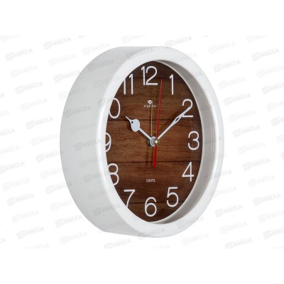 Будильник "21 Век" Классика Рубин В4-039 Дерево белый Будильник "21 Век" Классика Рубин В4-039 Дерево белый