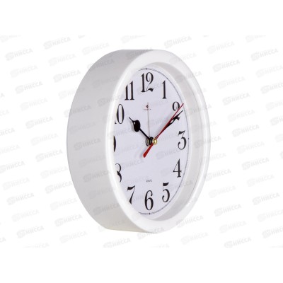 Будильник "21 Век" Классика Рубин В4-043W Классика белый Будильник "21 Век" Классика Рубин В4-043W Классика белый
