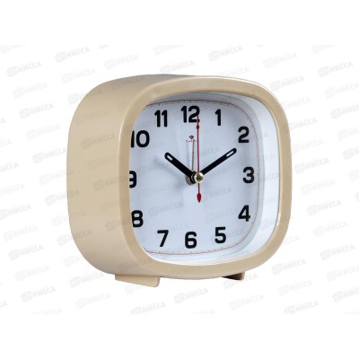 Будильник &quot21 Век&quot Классика Рубин В5-004 (20) Классика бежевый